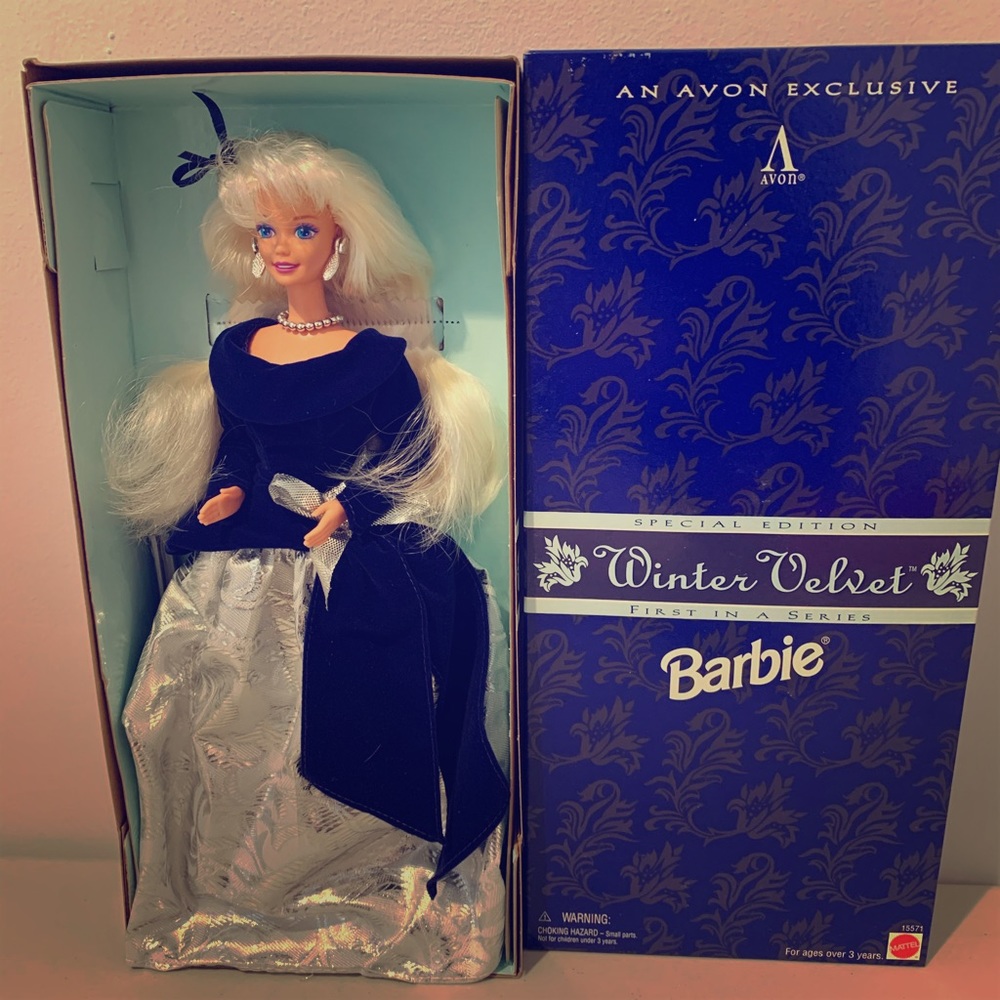 1995 Winter Velvet Barbie